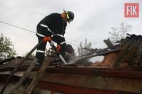 На Кіровоградщині під час гасіння пожежі у житловому будинку виявлено тіла 4 загиблих осіб