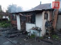 На Кіровоградщині під час пожежі загинув пенсіонер