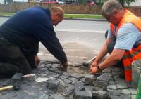 В Кировограде активизировались работы на дорогах