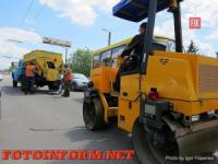 В Кировограде начали ремонтировать дороги