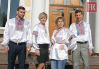 Працівники Одеської магістралі відзначили Всесвітній день вишиванки