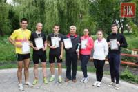 У Кіровограді рятувальники здобули перемогу у змаганнях з легкої атлетики