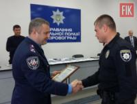 Патрульним поліцейським Кіровограда вже вручили подяки