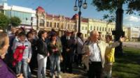 У Кіровограді відкрився постійно діючий екскурсійний маршрут вихідного дня
