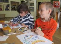 У Кіровограді проведено майстер-клас з декоративного живопису