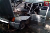На Кіровоградщині зловмисник угнав авто та потрапив у ДТП