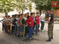 Бійці батальйону «Кіровоград» організували для учнів тематичні заняття