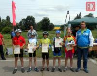 У Кіровограді визначилися найсильніші юні велосипедисти