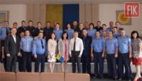 На Кіровоградщині дільничні офіцери поліції отримали заохочення