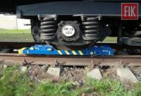 Одеські залізничники розробили пристосування для виведення з перегону заклинених колісних пар поїздів