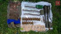 Схованку з гранатометами та мінами виявили в Кіровограді
