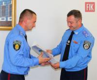 У Кіровограді відзначили кращих поліцейських