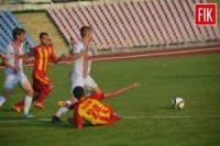 Кіровоградська «Зірка» провела другий товариський матч