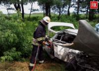 На Кіровоградщині у ДТП загинуло 3 особи