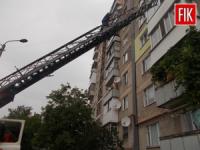 На Кіровоградщині рятувальники відкрили двері помешкання,  де зачинився 2-річний хлопчик
