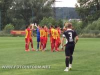 Кіровоградська «Зірка» провела третій контрольний матч