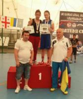 Аміна Булах стала чемпіонкою Міжнародного турніру з боксу