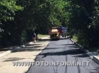 У Кропивницькому продовжують ремонтувати дороги