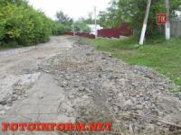 На Кіровоградщині відремонтували дорогу,  яку зруйнувала негода