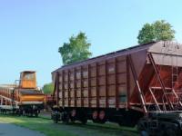 На Одеській залізниці навантажено майже 2, 4 млн. тонн зерна