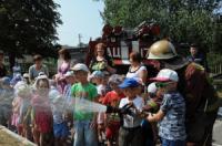 На Кіровоградщині вихованців дитячого садочка запросили у безпечну мандрівку
