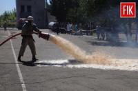 На Кіровоградщині відбулися урочисті заходи до 25-ї річниці введення в експлуатацію пожежного депо