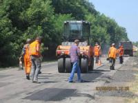 На Кіровоградщині триває поточний середній ремонт двох державних доріг