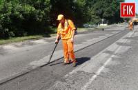 На Кіровоградщині триває поточний середній ремонт на дорогах