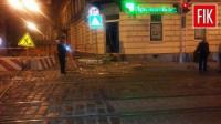 У Львові невідомі намагалися підірвати банкомат ПриватБанку
