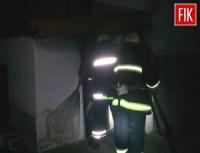 На Кіровоградщині вогнеборці врятували житловий будинок
