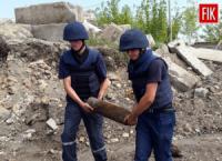 На Кіровоградщині саперами вилучено та знищено 29 боєприпасів
