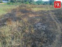 На Кіровоградщині ліквідували 2 пожежі сухої трави