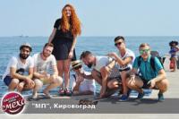 Команда з Кропивницького у півфіналі «Одеської Ліги Сміху»