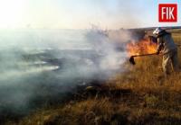 На Кіровоградщині ліквідовано 14 пожеж сухої рослинності