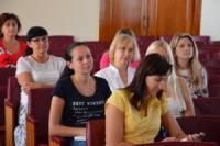 У Кропивницькому посадовці міської ради вчилися стилям ділового мовлення