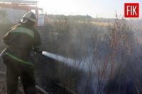 На території Кіровоградщини ліквідовано 13 пожеж сухої трави