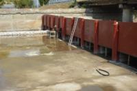 У Кропивницькому завершується капітальний ремонт гідроспоруди на Інгулі