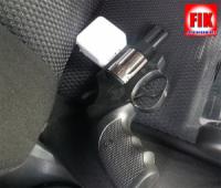 На Кіровоградщині в автомобілі під керуванням жителя столиці виявили зброю