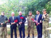 В Кропивницком открыли мемориальную доску воину АТО