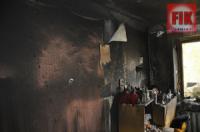 Кропивницький: рятувальники загасили пожежу у квартирі