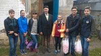 У Кропивницькому студенти відвідали притулок для літніх людей