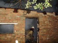 Кіровоградська область: рятувальниками ліквідовано пожежу господарчої споруди