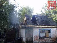 На Кіровоградщині загорілись складометри дров