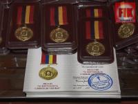В Кропивницком медалями наградили бойцов
