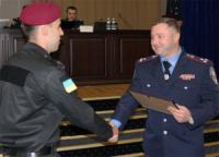 Шеф поліції Кіровоградщини вручив нагороди колегам