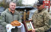 Керівник поліції Кіровоградщини відвідав бійців батальйону «Кіровоград»,  що зараз несуть службу в зоні АТО