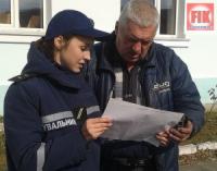 Жителів Кіровоградщини продовжують навчати правилам пожежної безпеки