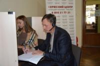 Кропивницький: на «гарячій лінії» міського голови чергував Віктор Кухаренко