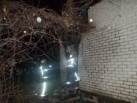 Кіровоградщина: на території садового товариства «Аромат» виникла пожежа