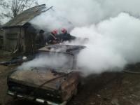Кіровоградська область: рятувальники загасили пожежу в приватному домоволодінні